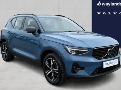 Used Volvo XC40 Plus 197 HP (144 kW) 2023 Blue SUV