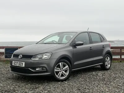 Used VW Polo Edition 90 HP (66 kW) 2017 Grey Hatchback
