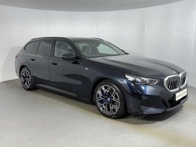 Used BMW i5 M Sport 250 kW (340 HP) 2025 Black Estate