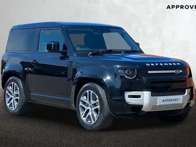 Usado Land Rover Defender 400 CV (294 kW) 2023 Negro SUV