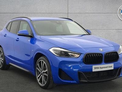 Used BMW X2 M Sport 134 HP (98 kW) 2022 Blue SUV