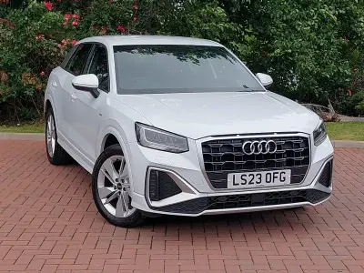 Used Audi Q2 S-Line 150 HP (110 kW) 2023 White SUV