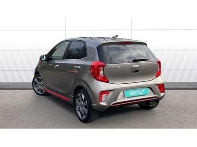 Used Kia Picanto GT-Line S 83 HP (61 kW) 2019 Silver Hatchback
