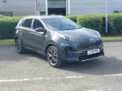 Used Kia Sportage GT-Line 134 HP (98 kW) 2019 Grey SUV