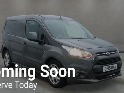 Used Ford Transit Connect Limited 2015 Grey MPV