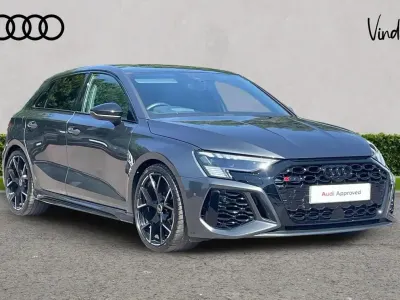 Used Audi RS3 Comfort 400 HP (294 kW) 2022 Grey Sedan