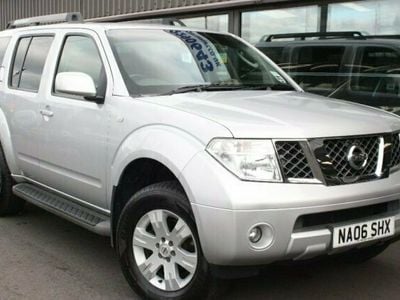 Used 2006 Nissan Pathfinder SUV | £8,991