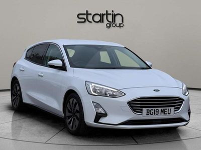 used Ford Focus 1.0T ECOBOOST ZETEC EURO 6 (S/S) 5DR PETROL FROM 2019 FROM REDDITCH (B98 0HX) | SPOTICAR