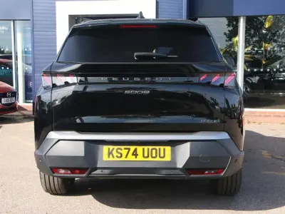 Used Peugeot 5008 GT 134 HP (98 kW) 2024 Black SUV