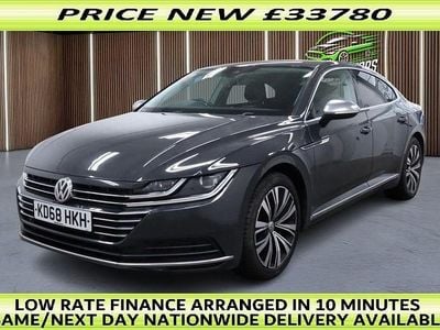 Used VW Arteon Elegance 150 HP (110 kW) 2019 Grey Hatchback