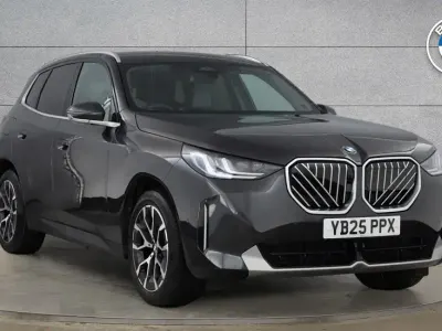 Begagnad BMW X3 xLine 295 HK (216 kW) 2025 Grå SUV