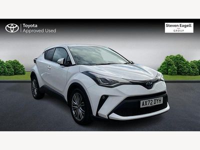 Used Toyota C-HR 2022 White SUV