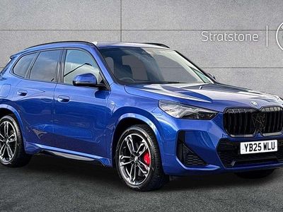 Used BMW X1 M Sport 208 HP (152 kW) 2025 Blue SUV