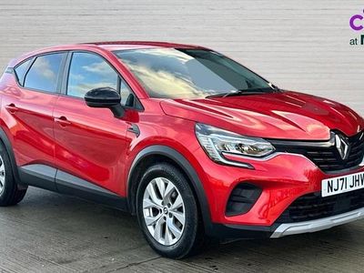 Red Used 2021 Renault Captur Iconic SUV | £10,217 (Fair price)