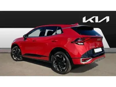 Usado Kia Sportage GT-Line 136 HP (100 kW) 2023 Vermelho SUV