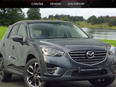 Used 2017 Mazda CX-5 Inclusive SUV | £11,995 (Fair price)