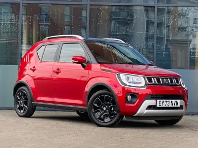 Used Suzuki Ignis SZ5 83 HP (61 kW) 2023 Red SUV