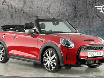 Used Mini Cooper S Exclusive 176 HP (129 kW) 2023 Red Hatchback