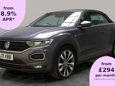 VW T-Roc Cabriolet