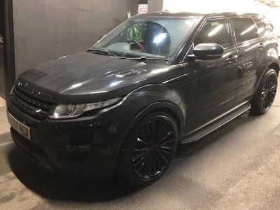 Used Land Rover Range Rover evoque Dynamic 2012 Black Estate