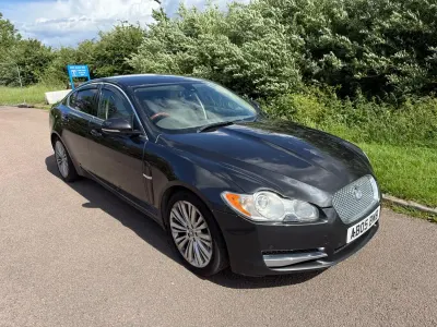 Used Jaguar XF