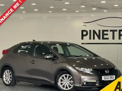 Begagnad Honda Civic