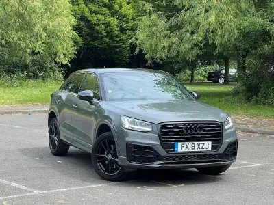 Używany Audi Q2