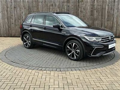 used VW Tiguan 2.0 TDI (150PS) R-Line SCR 4Motion DSG