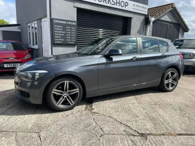 Used BMW 116 Sport Line 2012 Grey Hatchback