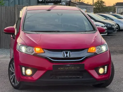 Used Honda Jazz Hybrid 2015 Red Hatchback