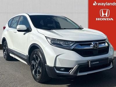 Used Honda CR-V SE 173 HP (127 kW) 2019 White SUV