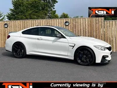Used BMW M4 Performance 424 HP (311 kW) 2015 White Coupe