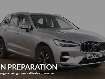 Used Volvo XC60 Inscription 350 HP (257 kW) 2021 Silver SUV