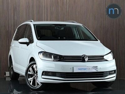 Usado VW Touran SEL 150 HP (110 kW) 2021 Branco Monovolume
