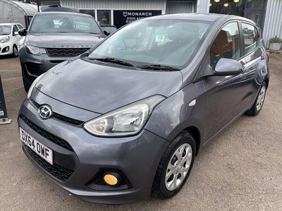 Used Hyundai i10 SE 87 HP (63 kW) 2014 Grey Hatchback