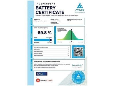 Used Renault Megane E-Tech Iconic 158 HP (116 kW) 2022 Titanium grey Hatchback