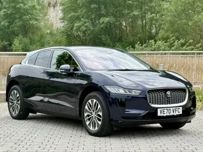 Używany Jaguar I-Pace S 294 kW (400 KM) 2021 Niebieski SUV