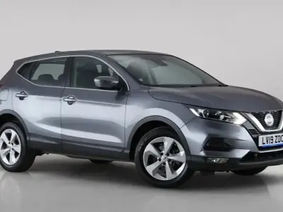 Used Nissan Qashqai Acenta Premium 160 HP (117 kW) 2019 Grey SUV