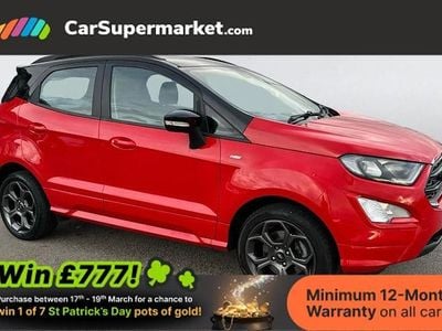 Used Ford Ecosport ST-Line 125 HP (91 kW) 2022 SUV