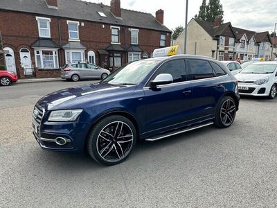 used Audi SQ5 Q5 3.0TDI QUATTRO 5d 309 BHP Recently Serviced. Quattro.