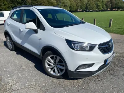 Used Vauxhall Mokka X Active 2018 White SUV