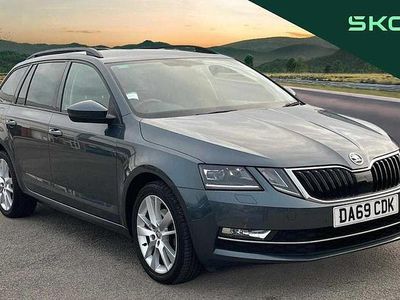 Grey Used 2019 Skoda Octavia SE L Estate | £19,289 (A bit pricey)