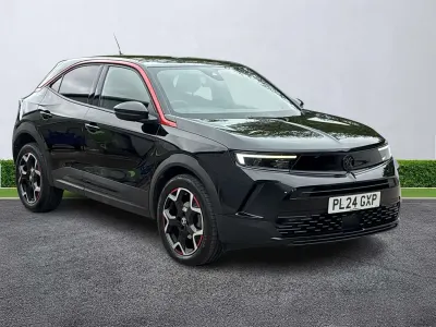 Used Vauxhall Mokka 2024 Black SUV