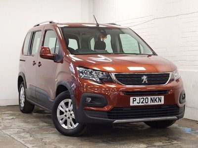 used Peugeot Rifter 1.5 BlueHDi 100 Allure 5dr