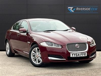 used Jaguar XF 3.0 D V6 LUXURY 4d 240 BHP