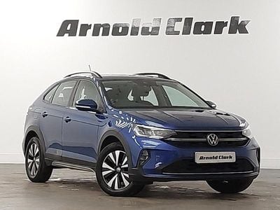 Used VW Taigo Life 110 HP (80 kW) 2023 Blue SUV