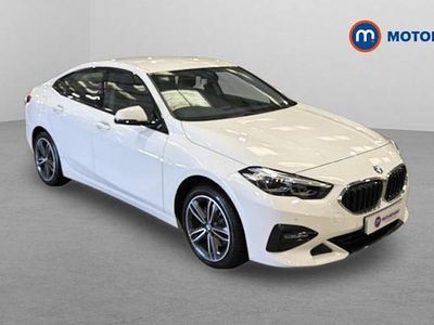 Used BMW 218 Sport Line 136 HP (100 kW) 2022 White Coupe