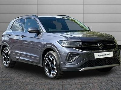 Used VW T-Cross R-line 115 HP (84 kW) 2025 Smokey grey SUV
