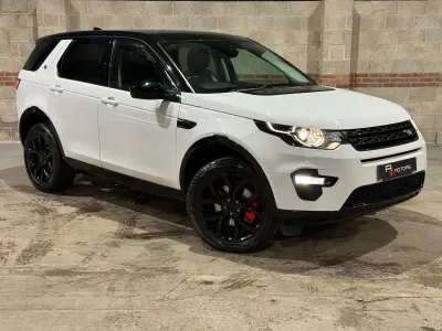 Used Land Rover Discovery Sport HSE 180 HP (132 kW) 2018 White SUV