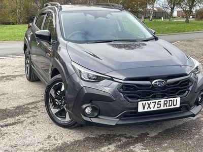 Grey Used 2025 Subaru Crosstrek SUV | £33,774 (Fair price)